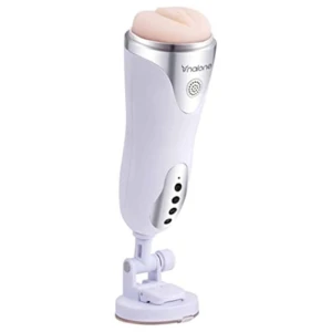 NALONE - MAGICIAN MASTURBATOR COM VIBRAÃÃO BRANCO